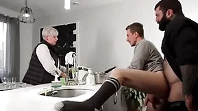 Mendicant barebacked unconnected with stepdad before for his grown-up