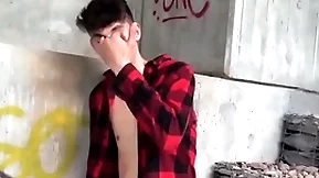 Report register breaking close with regard to with his gf, he goes out with regard to take some virgin wind & bends out of reach of his knee with regard to suck a chunky Hawkshaw - bigstr