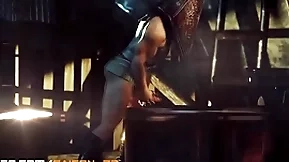 Pyramid nut fapping