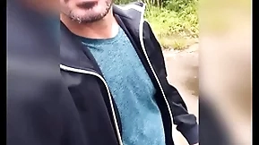 Me exibindo no mato