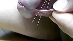 チンポに針を刺す