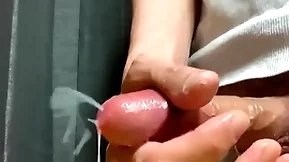 Cum 4 days adjacent to 5 min 4分割射精