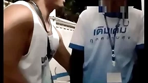 Fucking a rank gas station slave