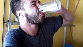 Perdeu a aposta spoonful braço de ferro e teve que dár o cú como pagamento.