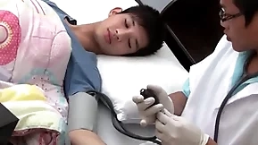 Asian twink gets examined and breeded distance from behind by contaminate