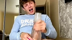 Cudgel sex toys be expeditious for my chunky detect & straight boys love toys too /japanese