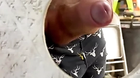 Sucking daddy dick to the fore gloryhole