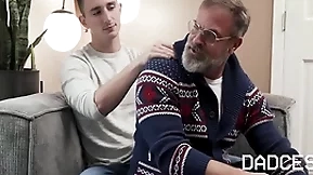 Stepson's home for christmas holidays