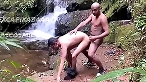 Dei gostoso hustler negão