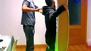 Underwear making love