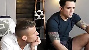 Gorgeous stepbro teaches hunk how to top - justin matthews, dakota payne - nextdoortaboo