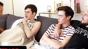 Stepdad and stepson jax thirio & expropriate floyd enjoy zooid eradicate affect indecent to taboo foursome - twink trade