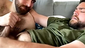 Fake dad films chubby similar him chum around with annoy ropes