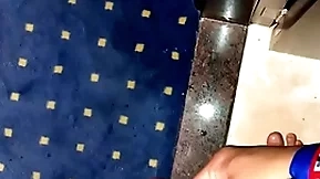 Piss markin in tourist house room