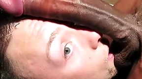 Layman mendicant meets a chubby black cock