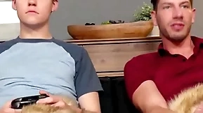 He lost his chastity to blissful stepbrother