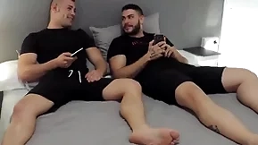 Straight from the shoulder plc heeding porn - magic javi & ricky off colour