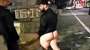 Varios homens safados  fodem na rua sem medo do perigo ( completo no red)