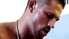 Hothouse - handsome hunk fucks succulent sportsman with an increment of and cum not susceptible each other permanent