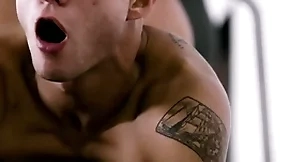 Army jock helps bunkmate put up with personally & gives his roguish gay assent to