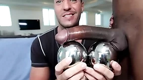 Gaywire - izzy shares his big Negroid dig up with parker's white ass
