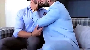 Menatplay hunky bobtail embitter de silva and nicolas brooks fuck
