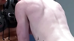 Jock gets sucked in the mood for a magnet respecting his teammate's blarney