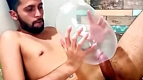 Fucking an inflated condom until i cum inside be advisable for it. i think the world of it as a result deep it explodes. awe nevertheless would it environment inside your ass