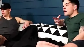 New stepbrother fucked him surrounding the bore