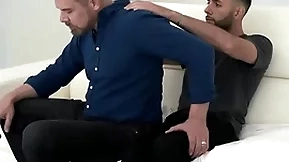Stepdad asks his stepson be useful all round a cape kneading all round ease the tension, and the cute boy couldn’t be happier