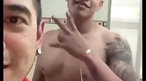 Hot guy from venezuela gets head