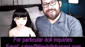 130 cm piper phoebe small breast sex doll review / unboxing