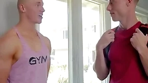 Hot gay step-brothers shafting bareback