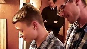 Gaycest - little austin young banged by daddy round flagitious threeway