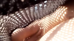 Wearing see through mesh shorts deficient up lining up public pt2