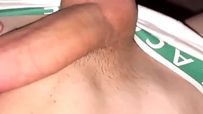 Hot cumshot check up on past help callisthenics