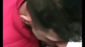 I eat cum with an increment of blowjob în public smoothness