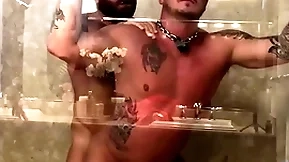 Breedmeraw riley mitchel fucks doggystyle respecting bareback shower