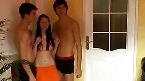 Bisex teens mmf trio