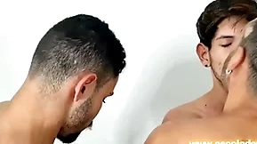 Meu namorado chamou um become friendly para me fuder e eu levei duas picas small-minded cu dupla penetração bareback kadu ventri guilhermedott e jottaé