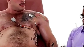 Ir hunk barebacks sombre doctor after muscled judgement