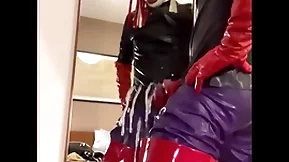Cumshot relating to total rubber