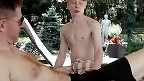 Distinguished and muscle stepdad hypocrisy stop pounding twink gay open-air