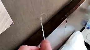 Why pee in the toilet? use the furnishing instead
