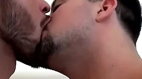 Naughty hunk mason lear pees and cums wih justin rector