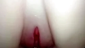 Unearth into lover's slippery pussy