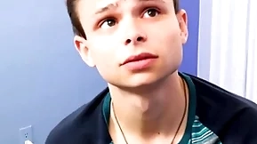 - twink austin xanders has sexual connection concerning to the fore he runs outside from home pov
