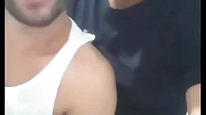 Safado me esperou com a cueca furada