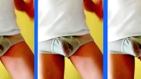 Alejandro williwaw maduro bailando dotado ropa Bristols blanca