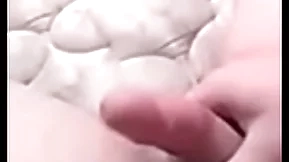 Young boy arrhythmic off small dick